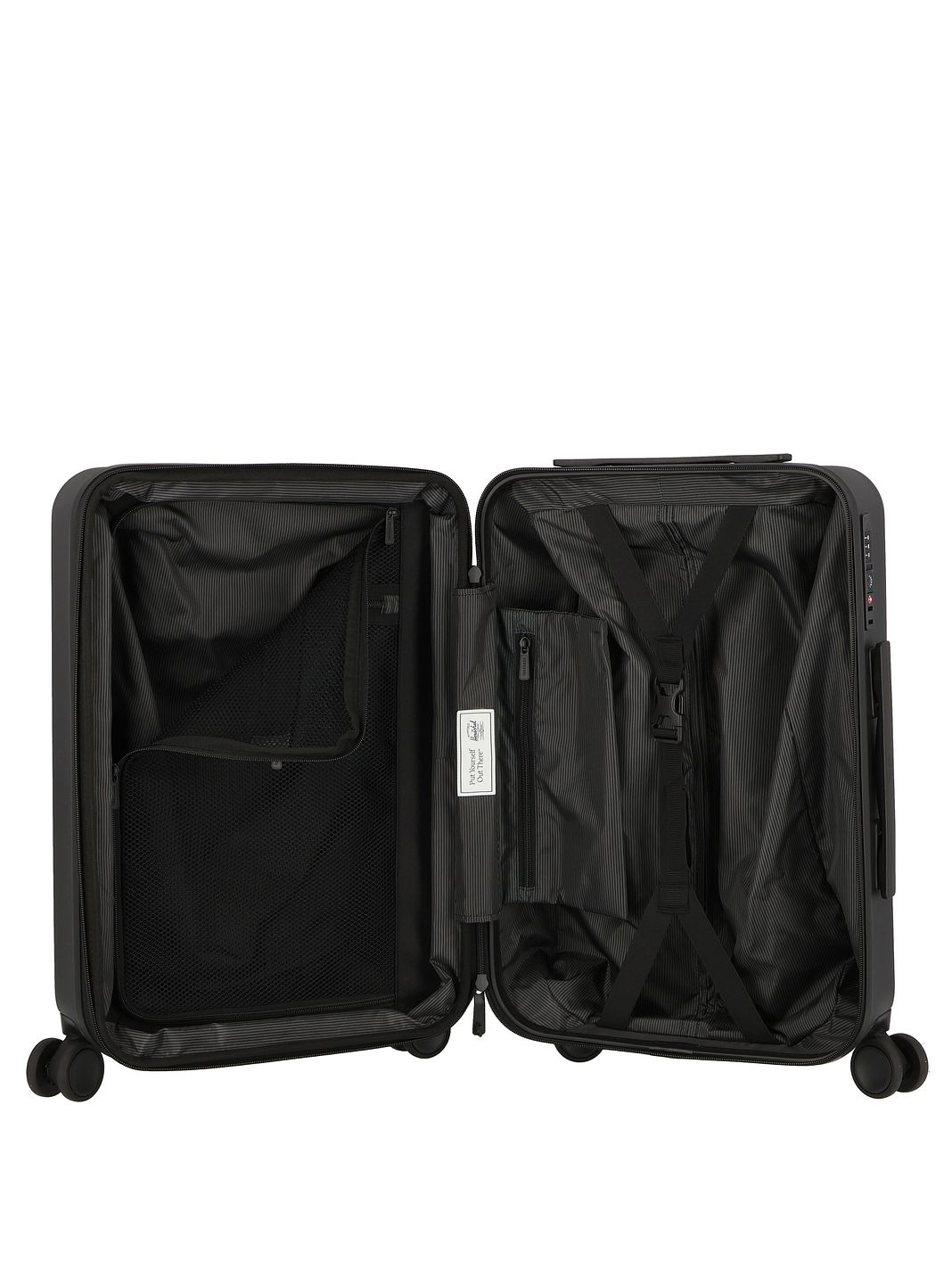 Herschel Heritage 4 ruedas Maleta de cabina 54 cm Con asa expansible Herschel Heritage 4 ruedas Maleta de cabina 54 cm Con asa expansible