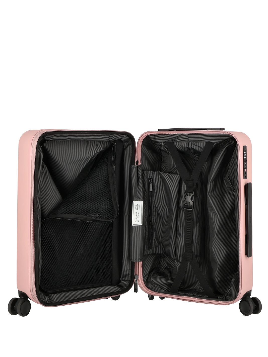 Herschel Heritage 4 ruote Trolley cabina 54 cm espandibile Herschel Heritage 4 ruote Trolley cabina 54 cm espandibile