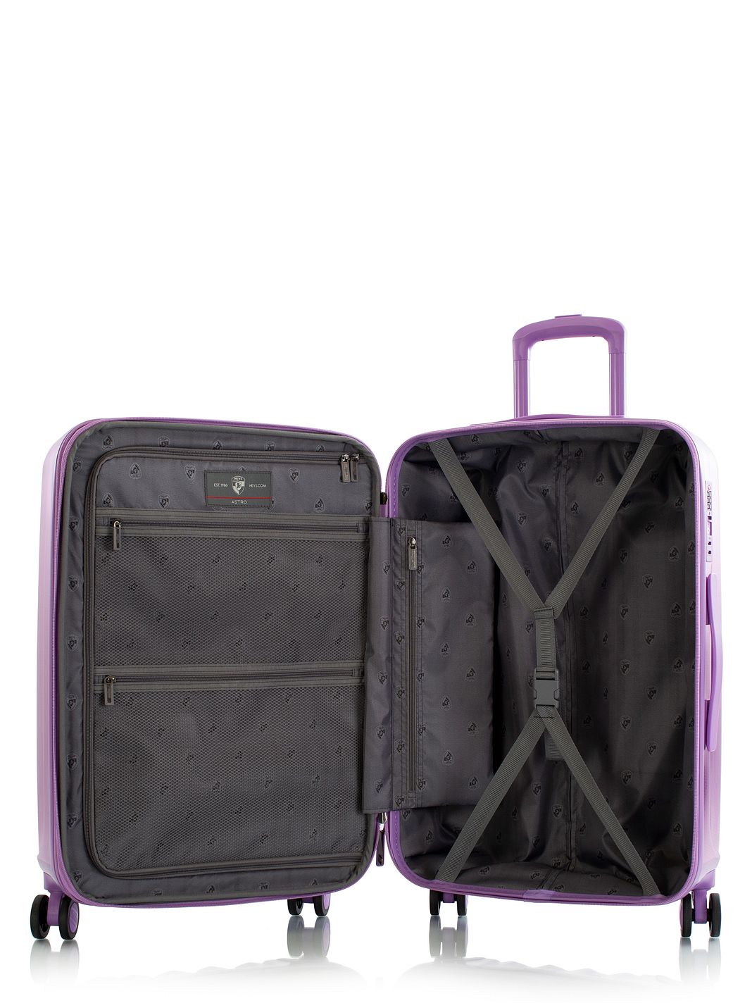 Heys Astro 4 ruote Set di valigie 3 pezzi espandibile