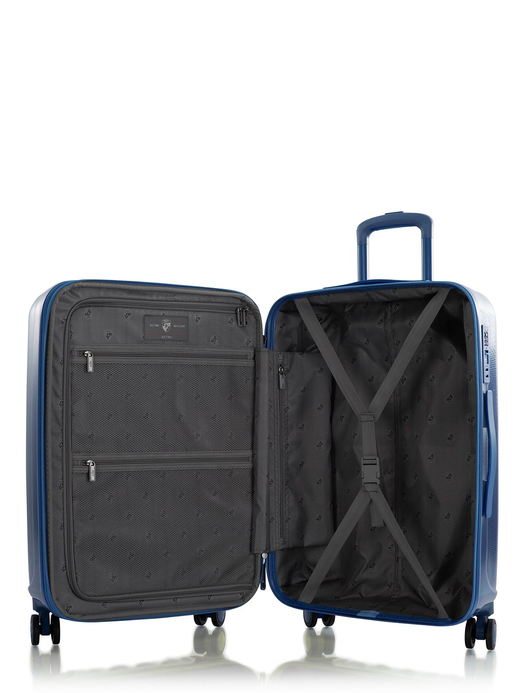 Heys Astro 4 ruote Set di valigie 3 pezzi espandibile Heys Astro 4 ruote Set di valigie 3 pezzi espandibile