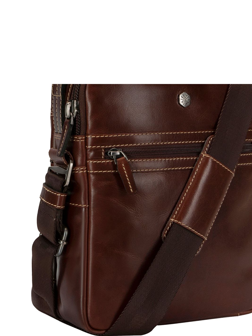 Jekyll & Hide Oxford Borsetta Vera Pelle 22 cm Jekyll & Hide Oxford Borsetta Vera Pelle 22 cm