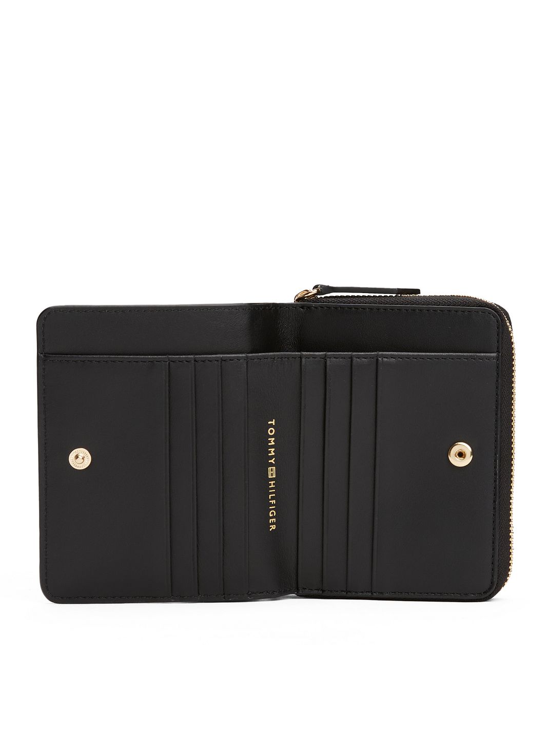 Tommy Hilfiger Portafoglio Vera Pelle 12 cm Tommy Hilfiger Portafoglio Vera Pelle 12 cm