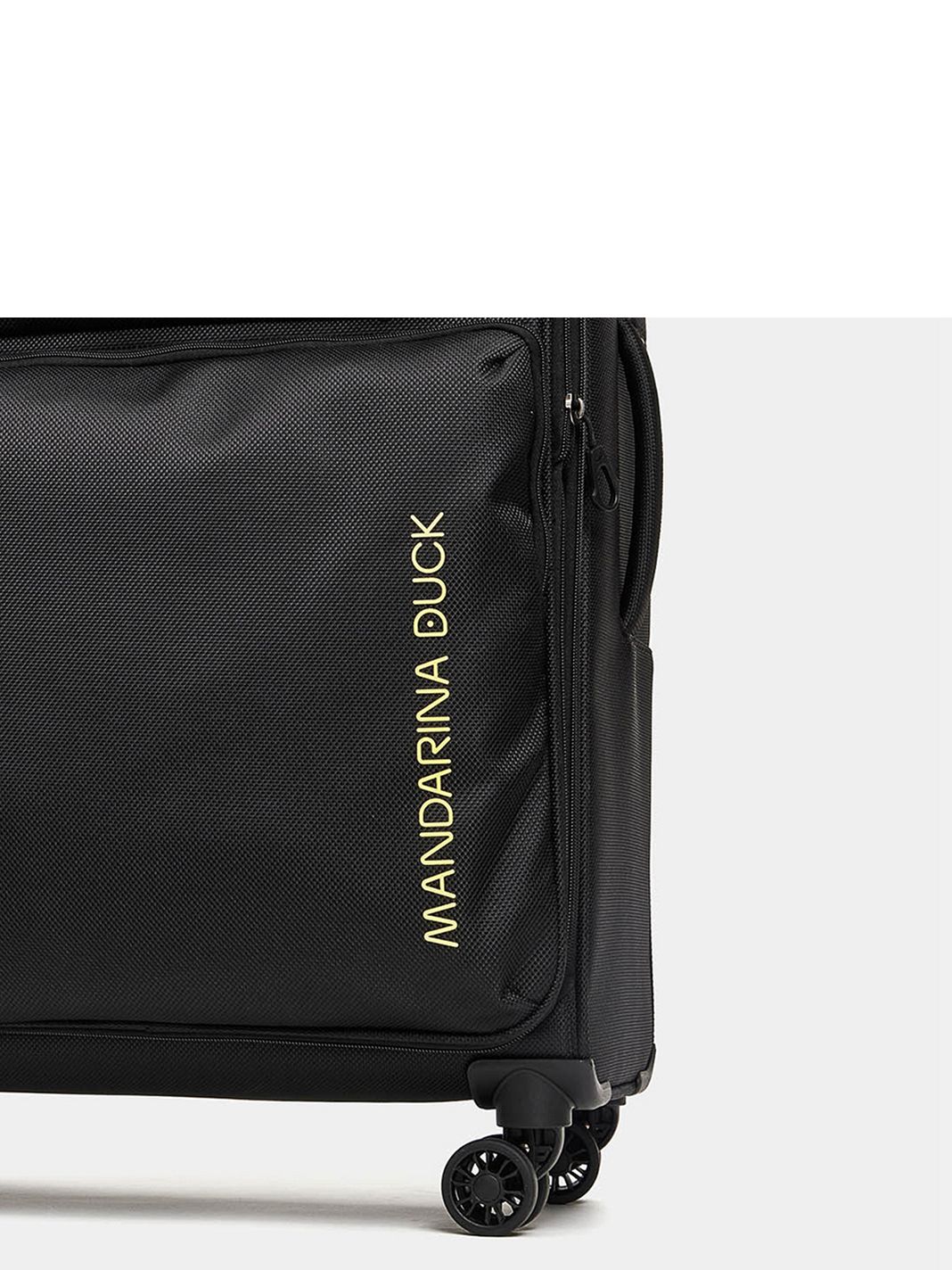 Mandarina Duck Zephyr 4-pyöräinen vetolaukku L 78 cm Laajennettava