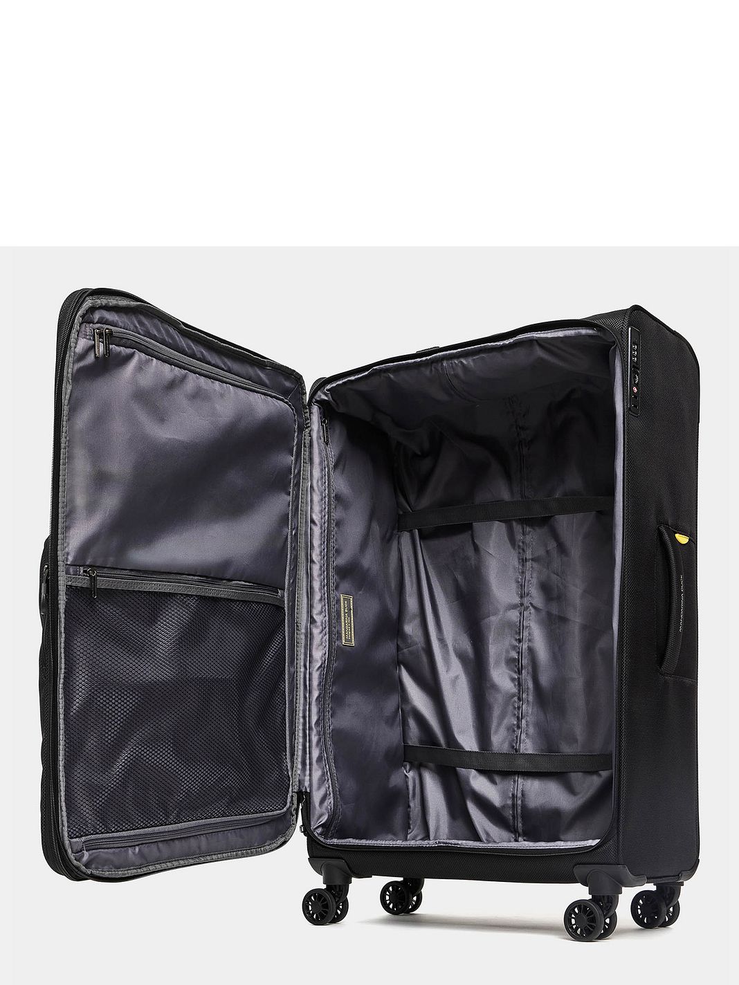 Mandarina Duck Zephyr 4-pyöräinen vetolaukku L 78 cm Laajennettava