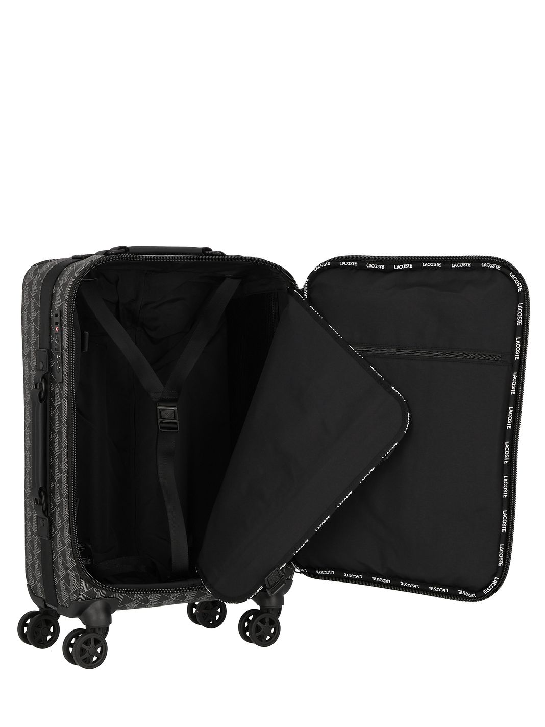 Lacoste The Blend 4 ruote Carrello 49 cm Lacoste The Blend 4 ruote Carrello 49 cm