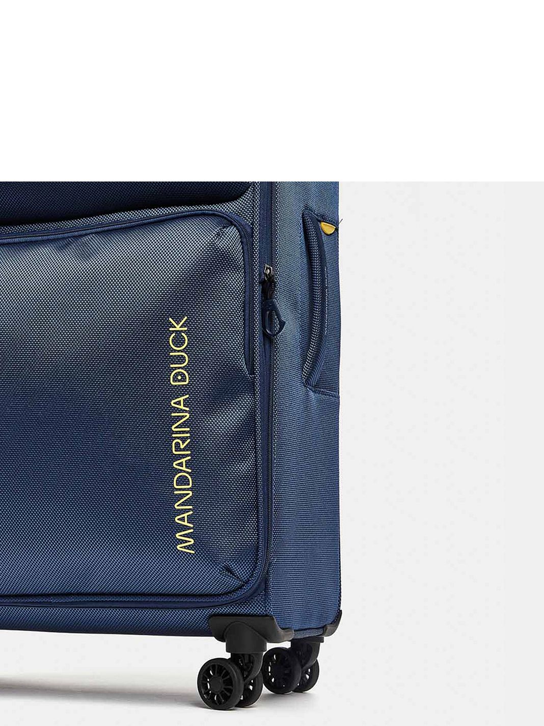Mandarina Duck Zephyr 4-pyöräinen vetolaukku L 78 cm Laajennettava