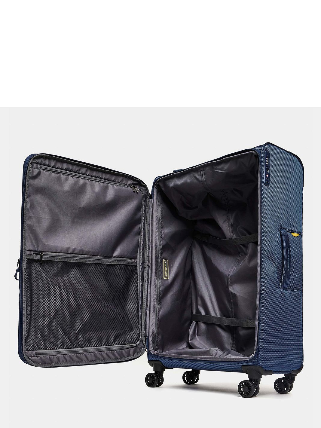 Mandarina Duck Zephyr 4-pyöräinen vetolaukku L 78 cm Laajennettava