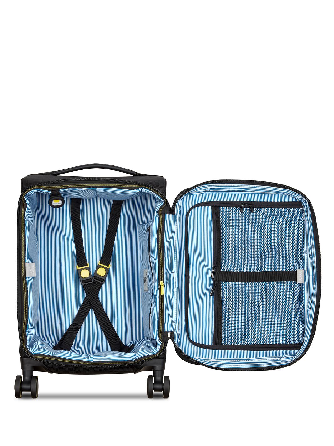 Delsey Paris Montmartre 3 4-pyöräinen Käsimatkatavara 55 cm Laajennettava Delsey Paris Montmartre 3 4-pyöräinen Käsimatkatavara 55 cm Laajennettava