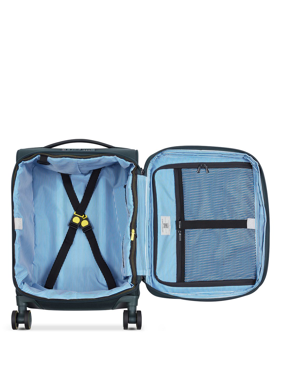 Delsey Paris Montmartre 3 4-pyöräinen Käsimatkatavara 55 cm Laajennettava Delsey Paris Montmartre 3 4-pyöräinen Käsimatkatavara 55 cm Laajennettava
