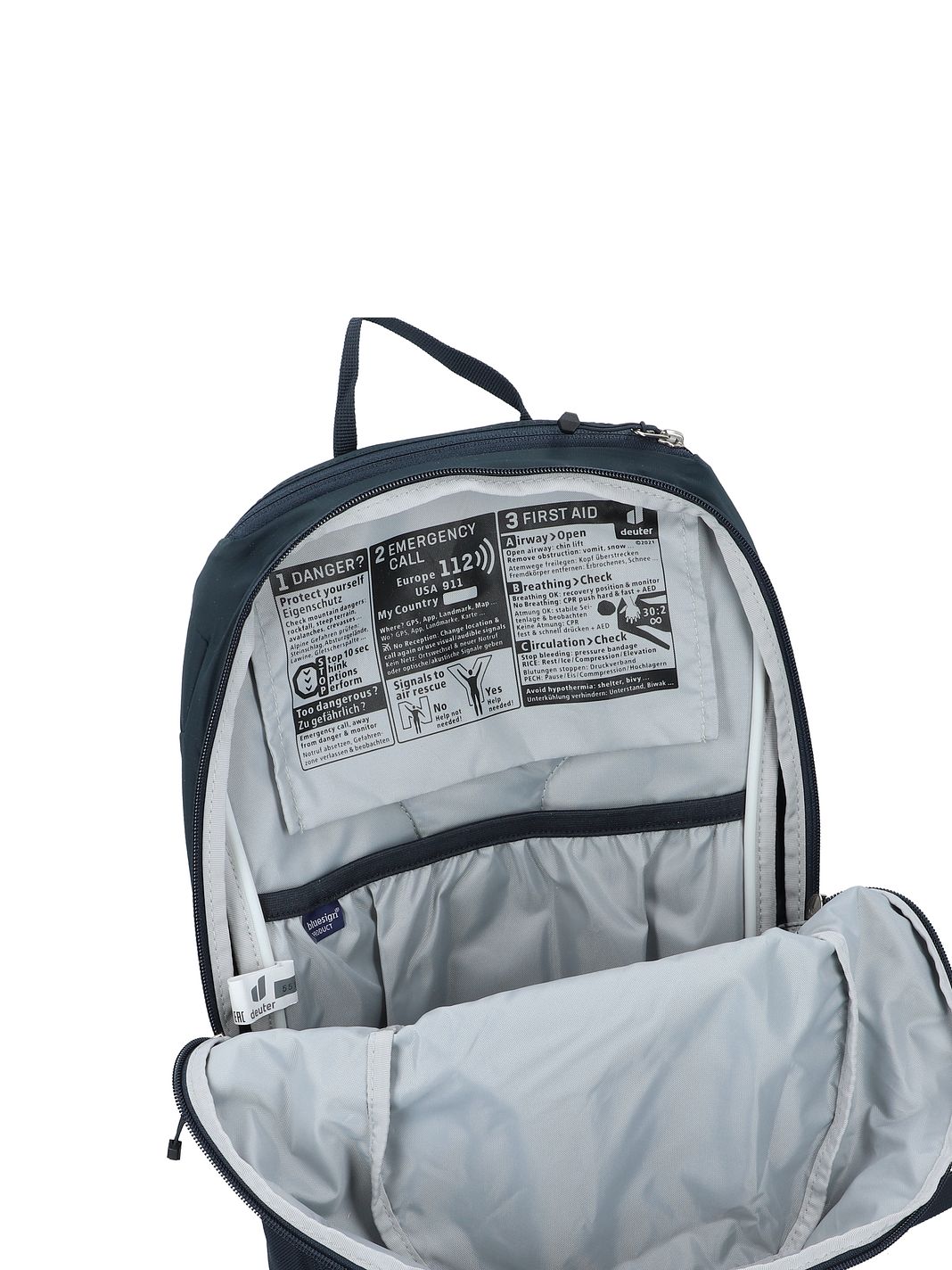Deuter Speed Lite 17 Turistický batoh 46 cm Deuter Speed Lite 17 Turistický batoh 46 cm