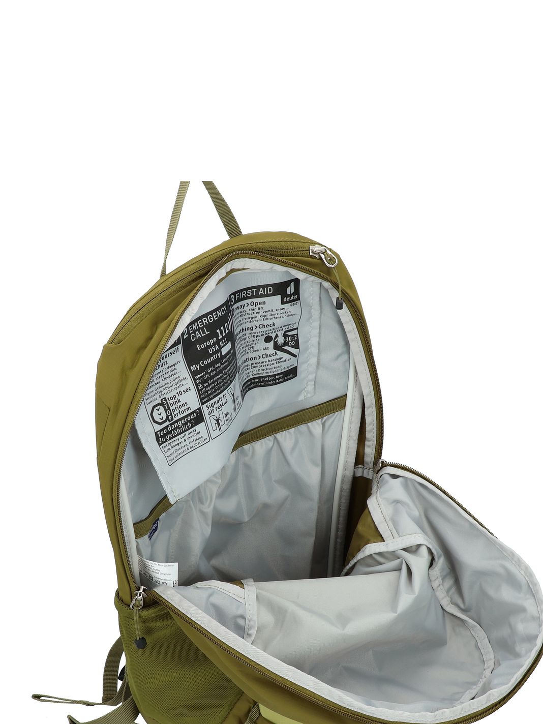 Deuter Speed Lite 17 Vandrerygsæk 46 cm Deuter Speed Lite 17 Vandrerygsæk 46 cm