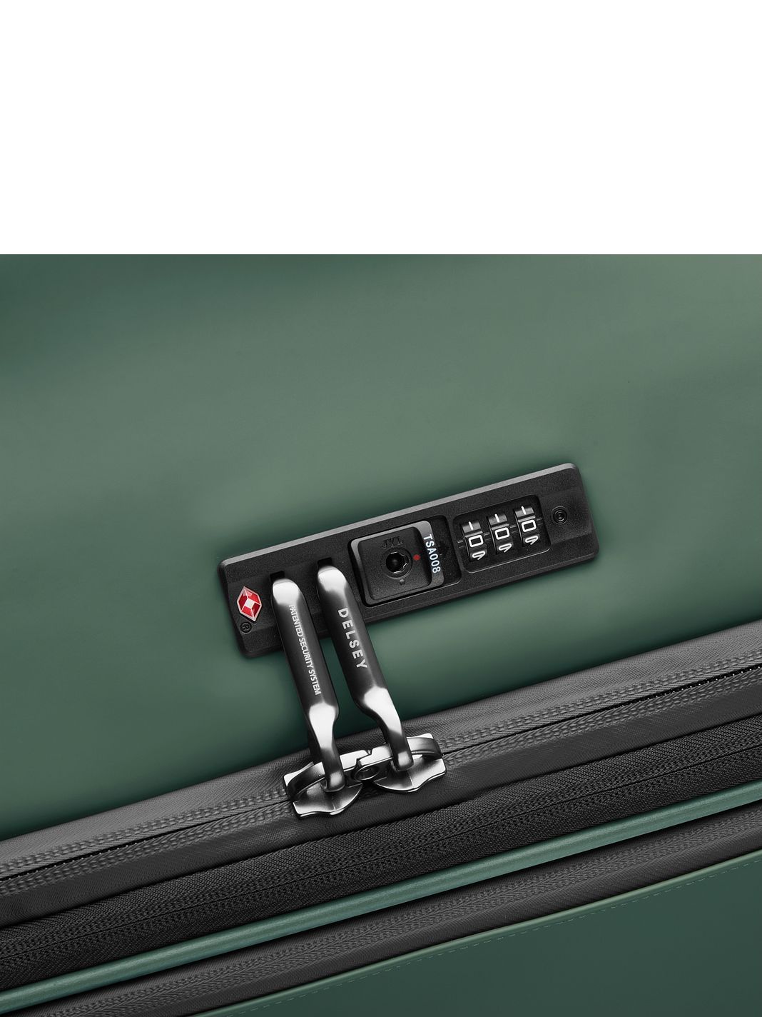 Delsey Paris Turenne Soft 4 ruote Carrello 83 cm espandibile