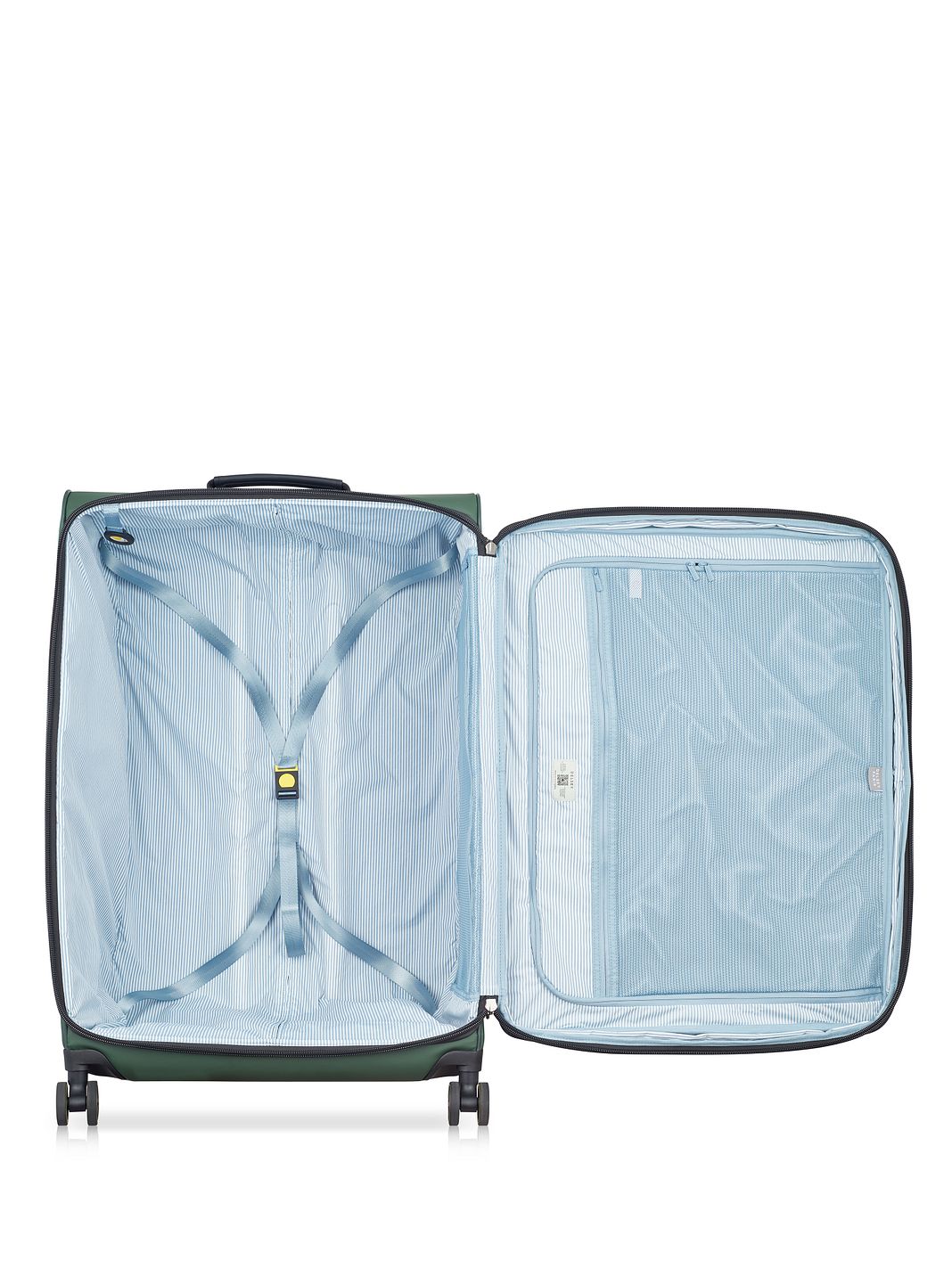 Delsey Paris Turenne Soft 4 ruote Carrello 83 cm espandibile