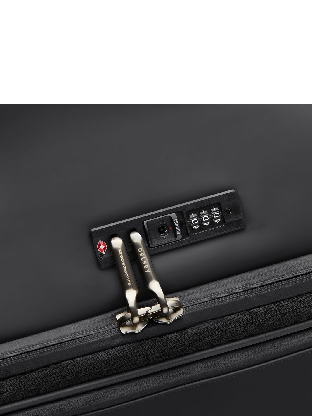 Delsey Paris Turenne Soft 4 ruote Carrello 83 cm espandibile