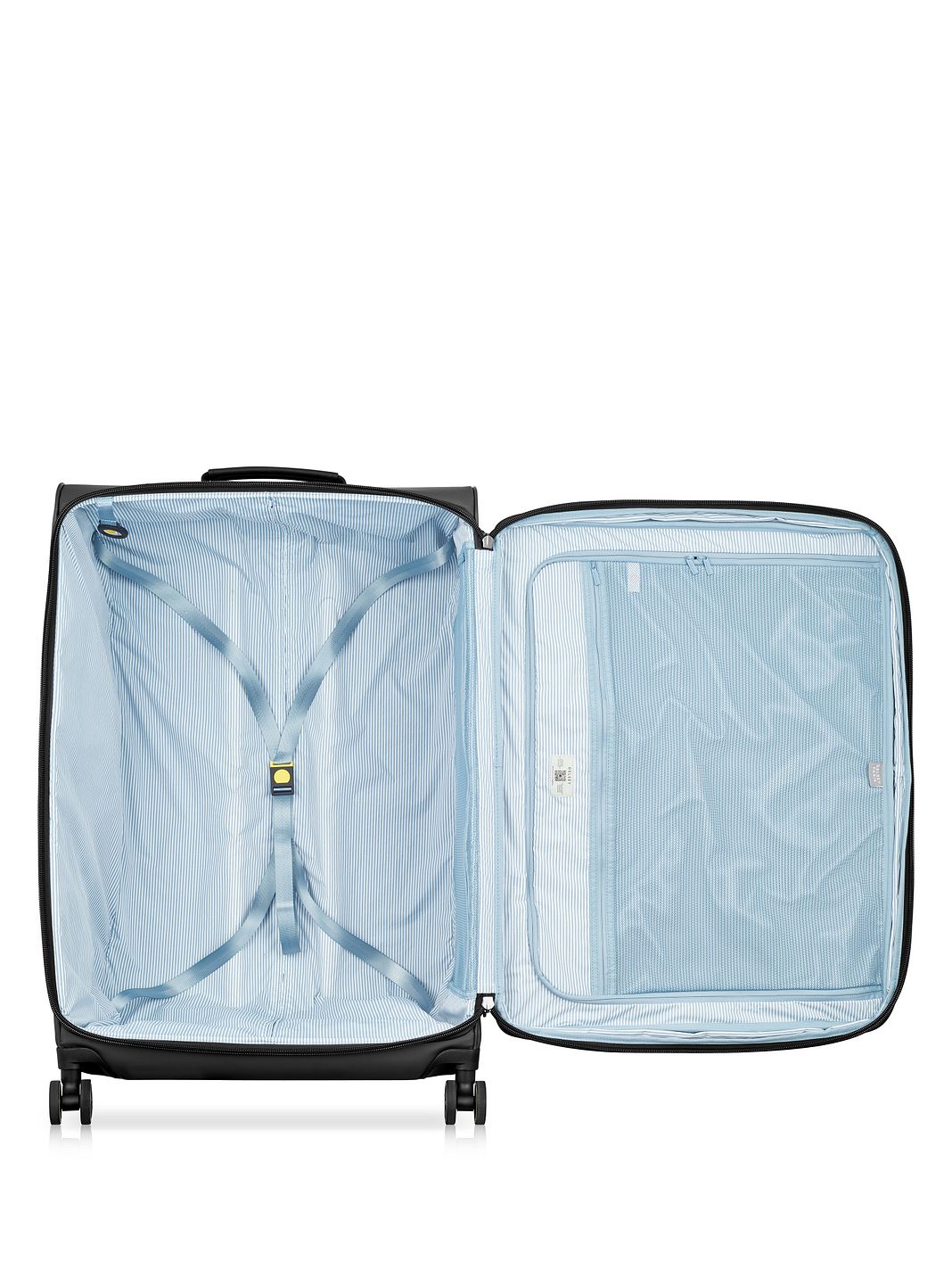 Delsey Paris Turenne Soft 4 ruote Carrello 83 cm espandibile