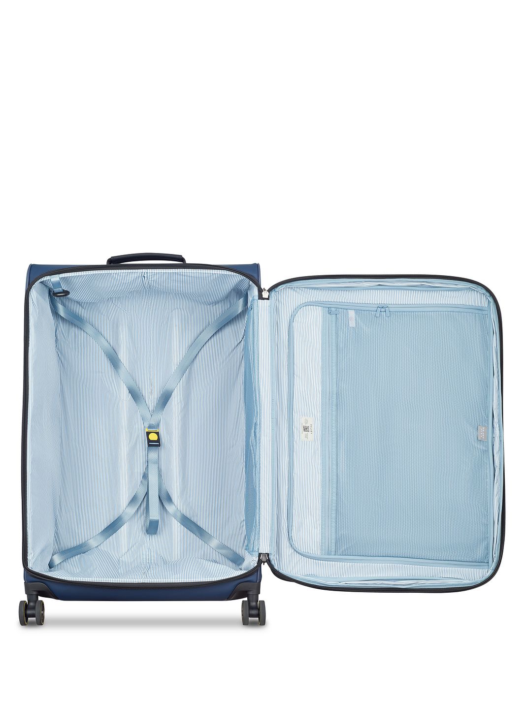Delsey Paris Turenne Soft 4 ruote Carrello 83 cm espandibile