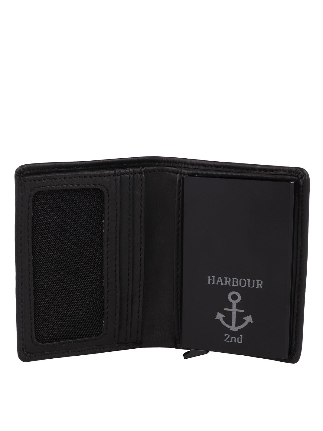 Harbour 2nd Rex Portafoglio Vera Pelle 8.5 cm