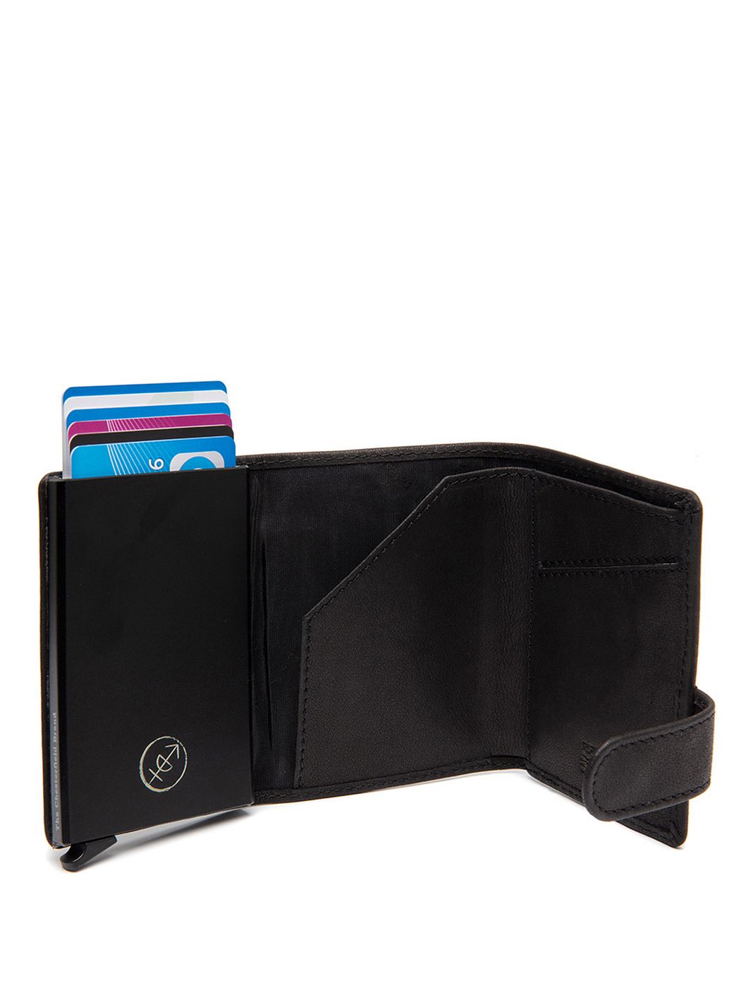 The Chesterfield Brand Nivala Portafoglio Protezione RFID Vera Pelle 7.5 cm The Chesterfield Brand Nivala Portafoglio Protezione RFID Vera Pelle 7.5 cm