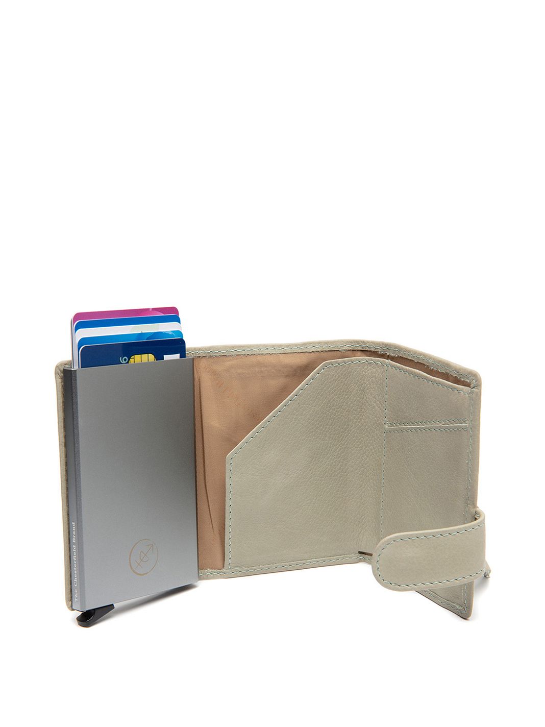 The Chesterfield Brand Nivala Portafoglio Protezione RFID Vera Pelle 7.5 cm The Chesterfield Brand Nivala Portafoglio Protezione RFID Vera Pelle 7.5 cm
