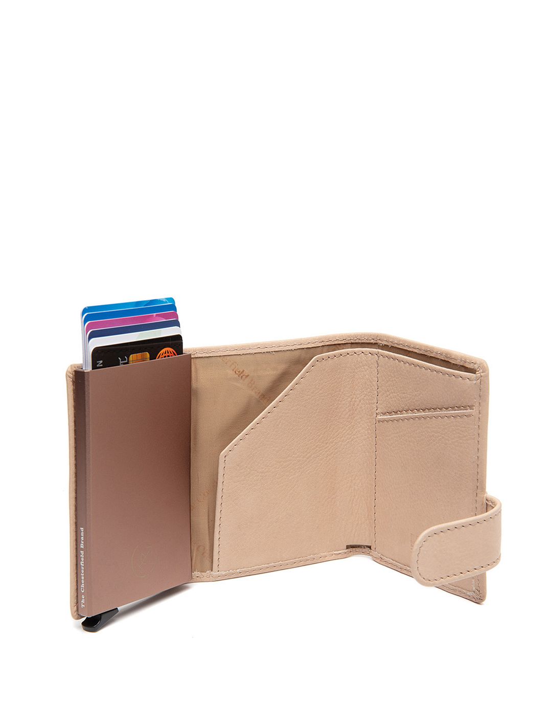 The Chesterfield Brand Nivala Portafoglio Protezione RFID Vera Pelle 7.5 cm The Chesterfield Brand Nivala Portafoglio Protezione RFID Vera Pelle 7.5 cm