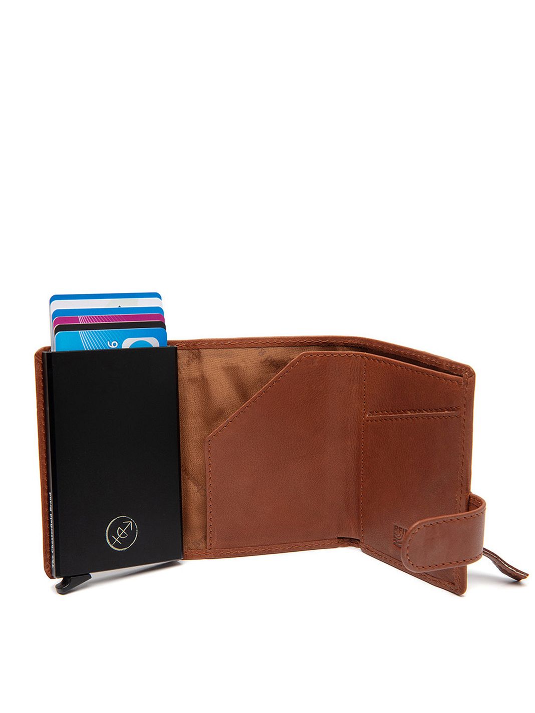 The Chesterfield Brand Nivala Portafoglio Protezione RFID Vera Pelle 7.5 cm The Chesterfield Brand Nivala Portafoglio Protezione RFID Vera Pelle 7.5 cm