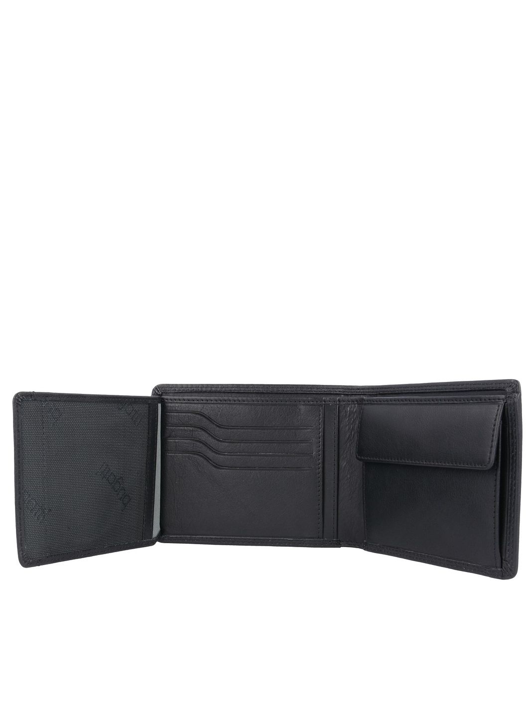 bugatti Simbiosi Portafoglio Vera Pelle 12 cm bugatti Simbiosi Portafoglio Vera Pelle 12 cm