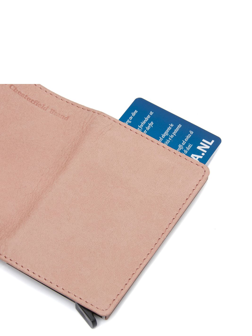 The Chesterfield Brand Nivala Portafoglio Protezione RFID Vera Pelle 7.5 cm The Chesterfield Brand Nivala Portafoglio Protezione RFID Vera Pelle 7.5 cm
