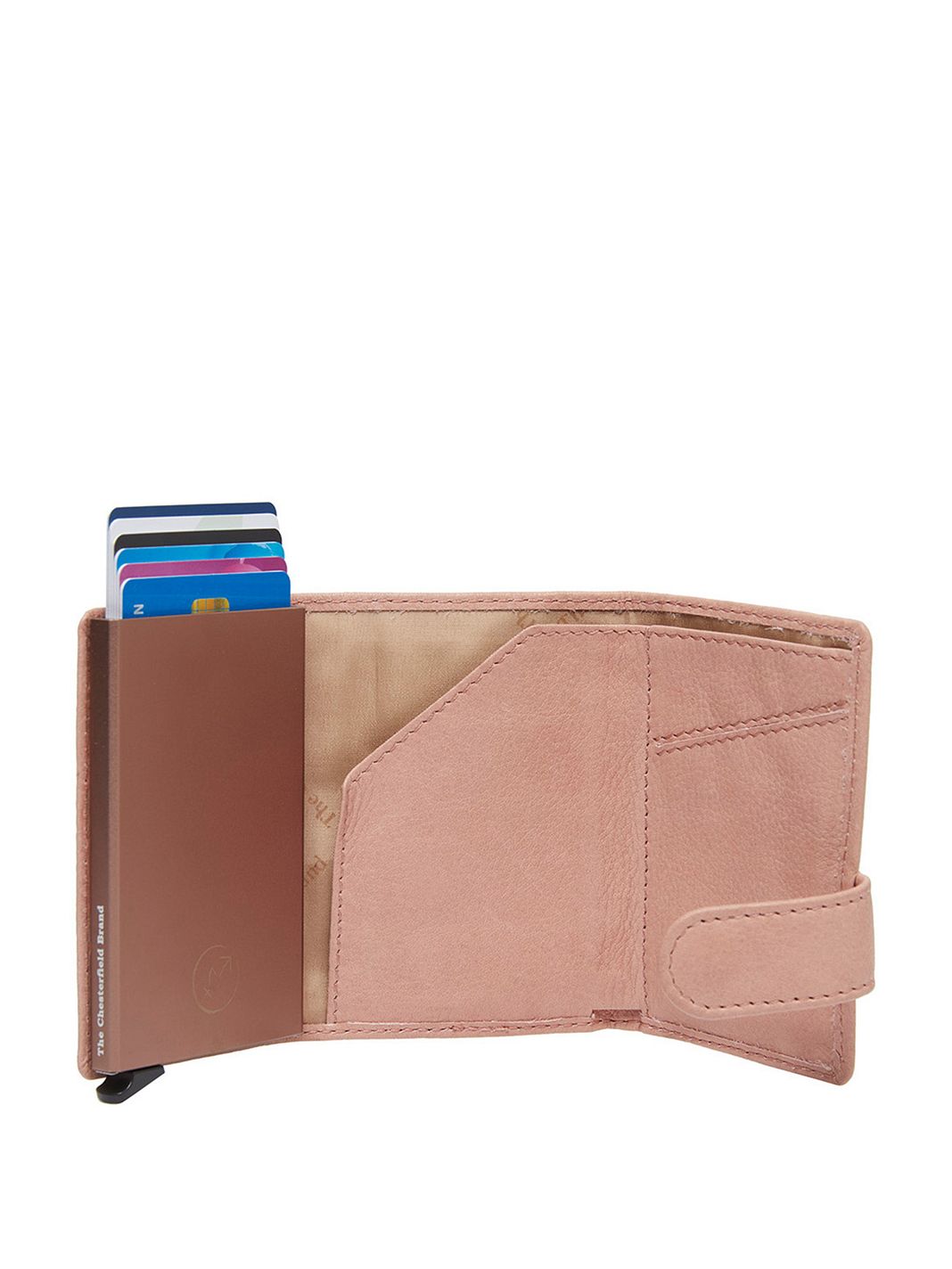 The Chesterfield Brand Nivala Portafoglio Protezione RFID Vera Pelle 7.5 cm The Chesterfield Brand Nivala Portafoglio Protezione RFID Vera Pelle 7.5 cm