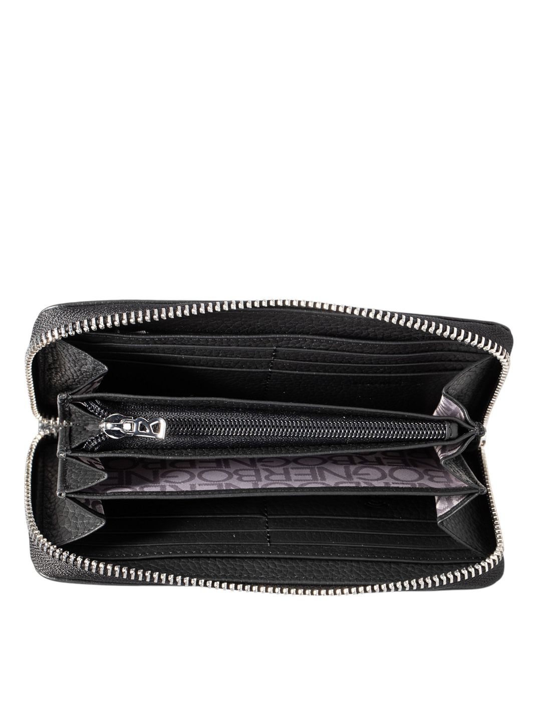 Bogner Bozen Ela Cartera Bloqueo RFID Piel natural 19 cm