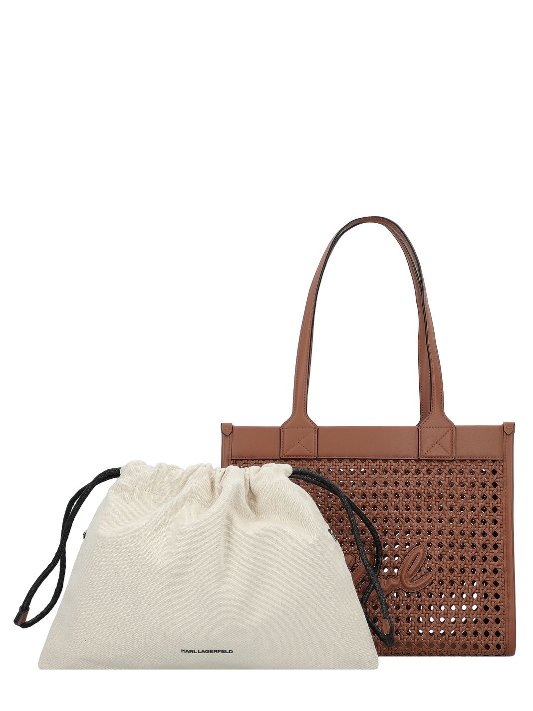 Karl Lagerfeld Skuare Borsa tote 32 cm