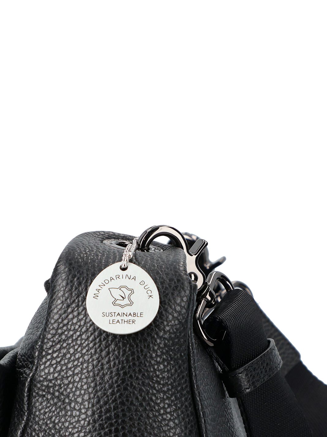 Mandarina Duck Mellow Borsa a tracolla Vera Pelle 29 cm