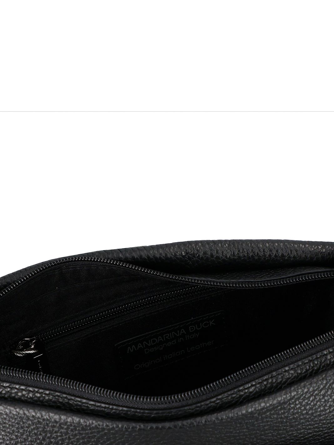 Mandarina Duck Mellow Borsa a tracolla Vera Pelle 29 cm