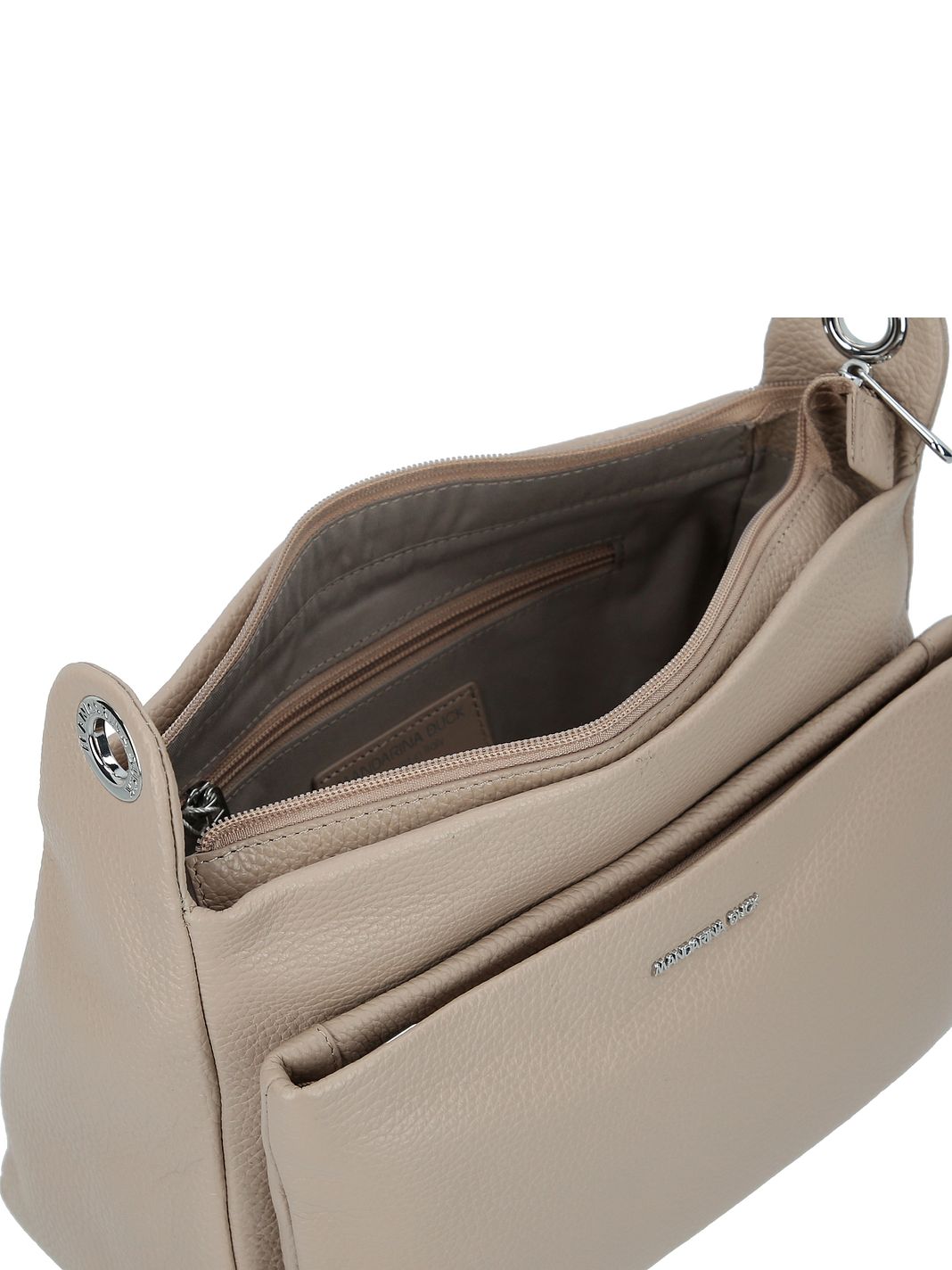 Mandarina Duck Mellow Borsa a tracolla Vera Pelle 29 cm