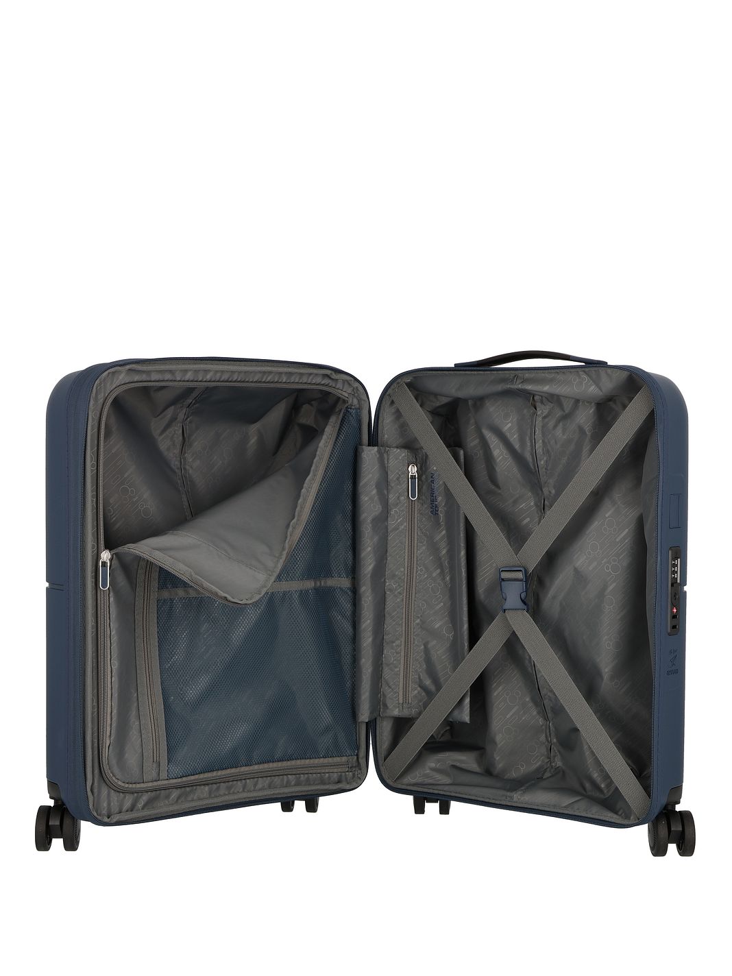 American Tourister Dashpop Disney 4 ruote Trolley cabina 55 cm espandibile