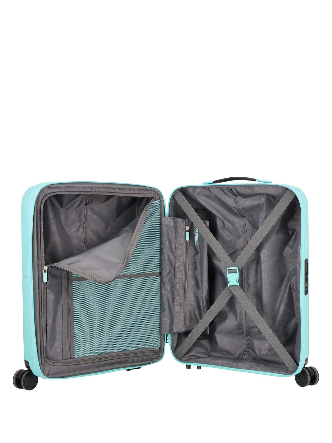 American Tourister Dashpop Disney 4 ruote Trolley cabina 55 cm espandibile