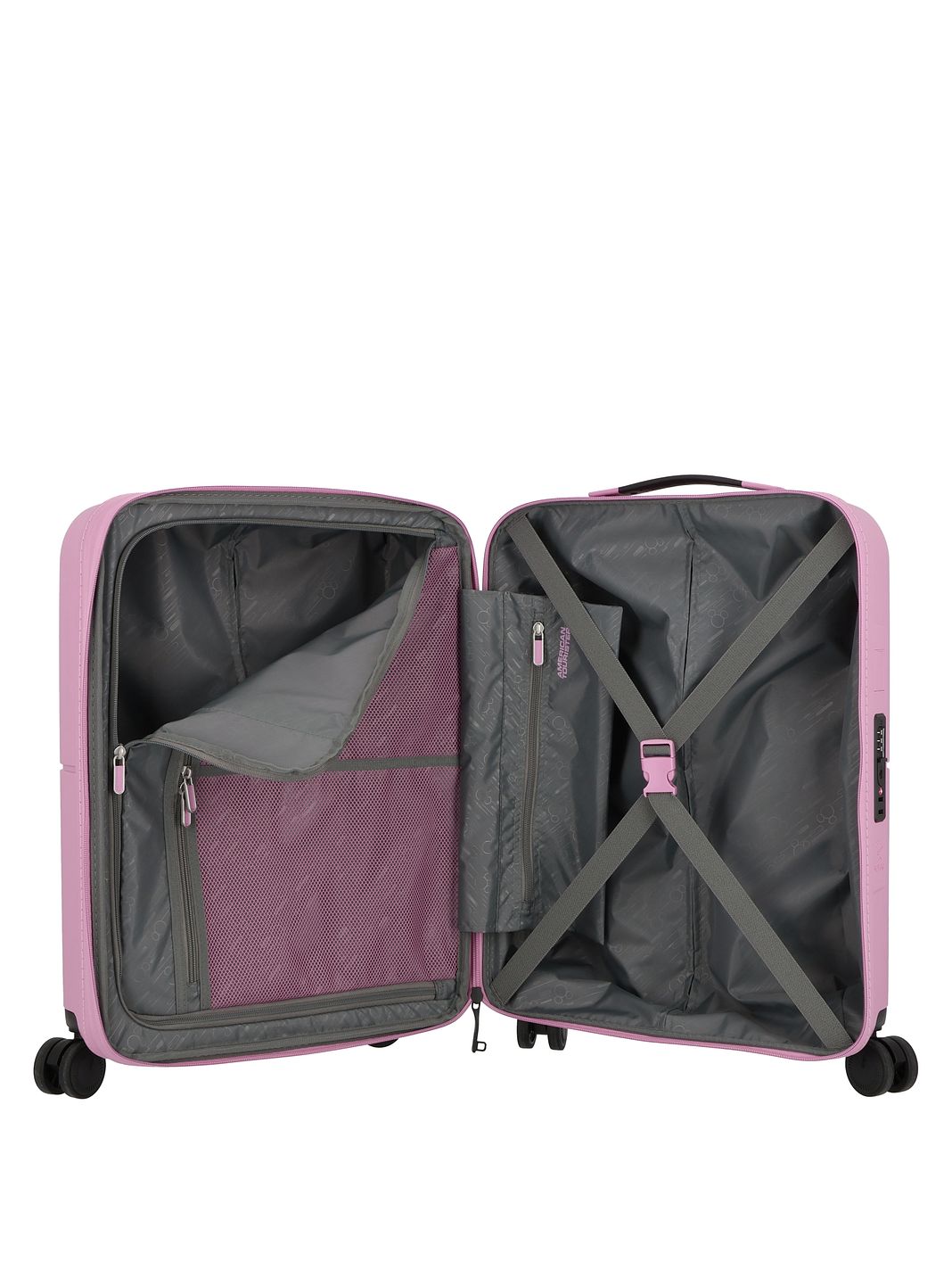 American Tourister Dashpop Disney 4-hjulet Håndbagage 55 cm med ekspansion American Tourister Dashpop Disney 4-hjulet Håndbagage 55 cm med ekspansion
