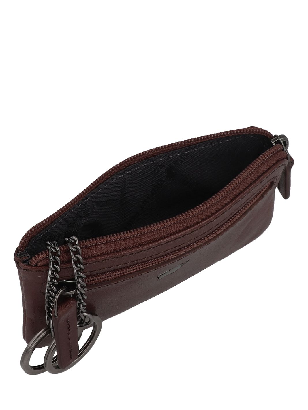 Braun Büffel Country Astuccio portachiavi Vera Pelle 11.5 cm Braun Büffel Country Astuccio portachiavi Vera Pelle 11.5 cm
