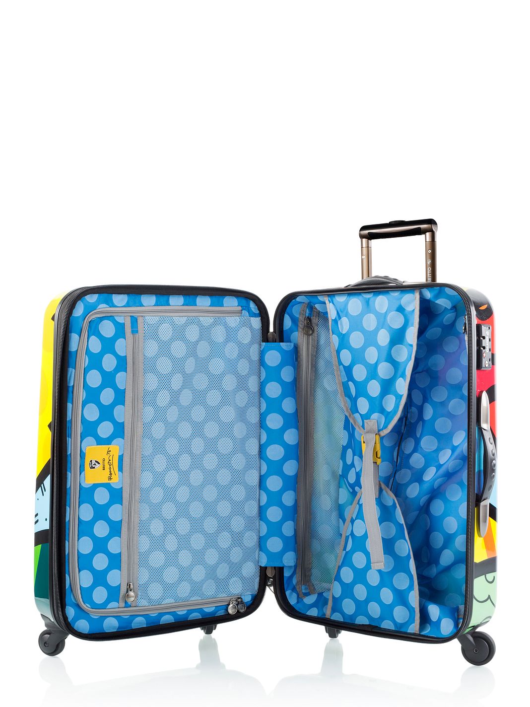 Heys Britto 4 ruote Carrello L 76 cm espandibile Heys Britto 4 ruote Carrello L 76 cm espandibile