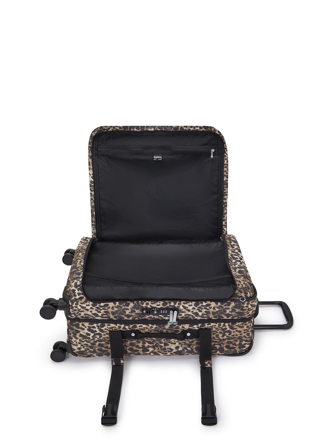 Kipling Basic Prt Spontaneous 4 ruote Carrello M 66 cm Kipling Basic Prt Spontaneous 4 ruote Carrello M 66 cm