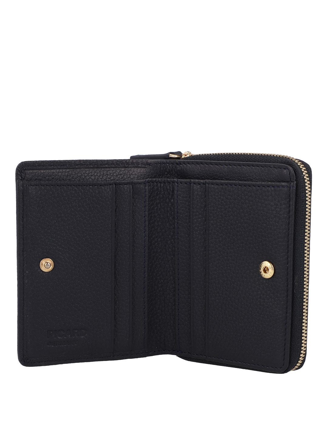 Picard Java 1 Portafoglio Protezione RFID Vera Pelle 11 cm Picard Java 1 Portafoglio Protezione RFID Vera Pelle 11 cm