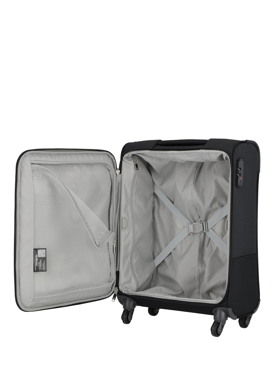 Samsonite Base Boost 4 ruedas Maleta de cabina 55 cm Samsonite Base Boost 4 ruedas Maleta de cabina 55 cm