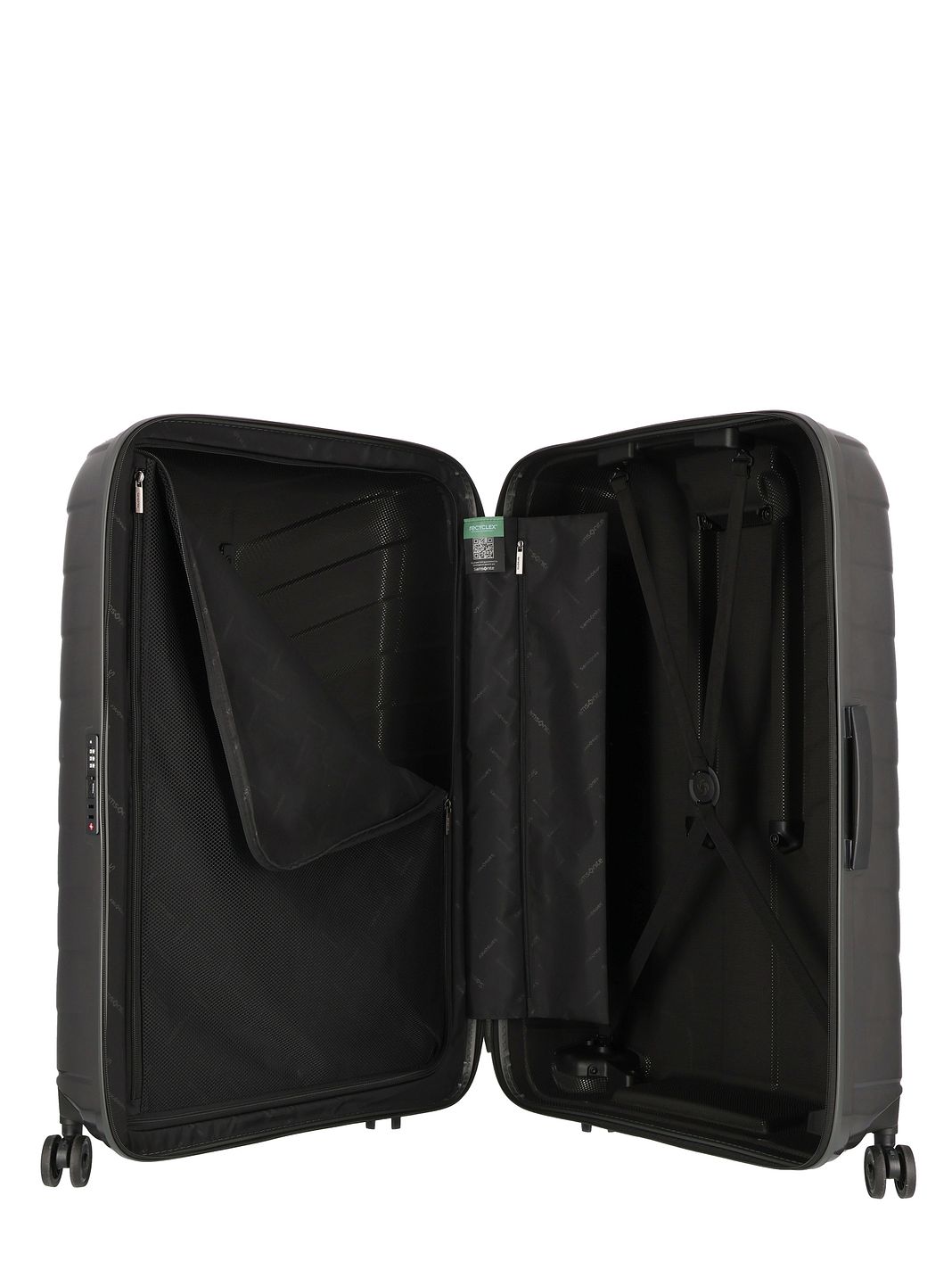 Samsonite Attrix 4 ruote Carrello 81 cm Samsonite Attrix 4 ruote Carrello 81 cm