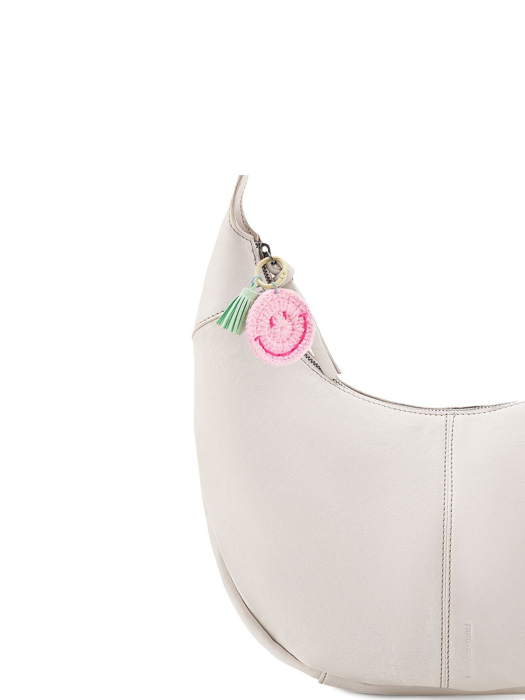 FredsBruder Take A Smile Borsa a tracolla Vera Pelle 37 cm FredsBruder Take A Smile Borsa a tracolla Vera Pelle 37 cm
