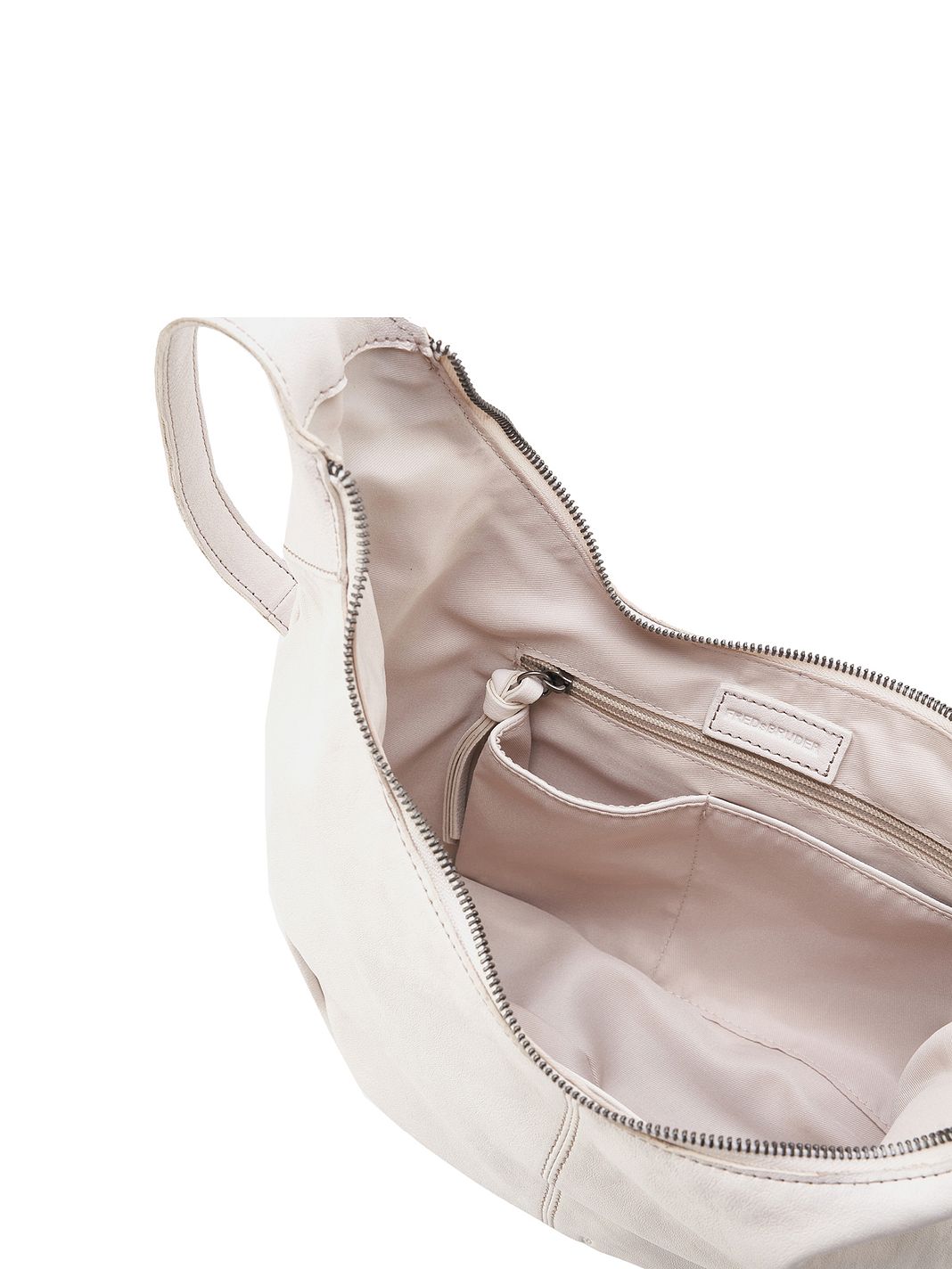 FredsBruder Take A Smile Borsa a tracolla Vera Pelle 37 cm FredsBruder Take A Smile Borsa a tracolla Vera Pelle 37 cm