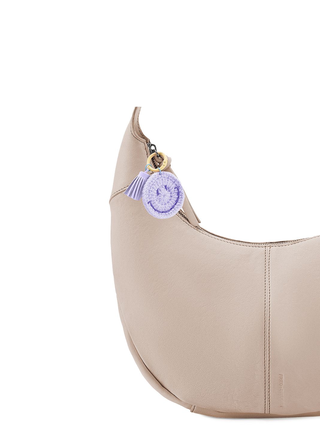 FredsBruder Take A Smile Borsa a tracolla Vera Pelle 37 cm FredsBruder Take A Smile Borsa a tracolla Vera Pelle 37 cm