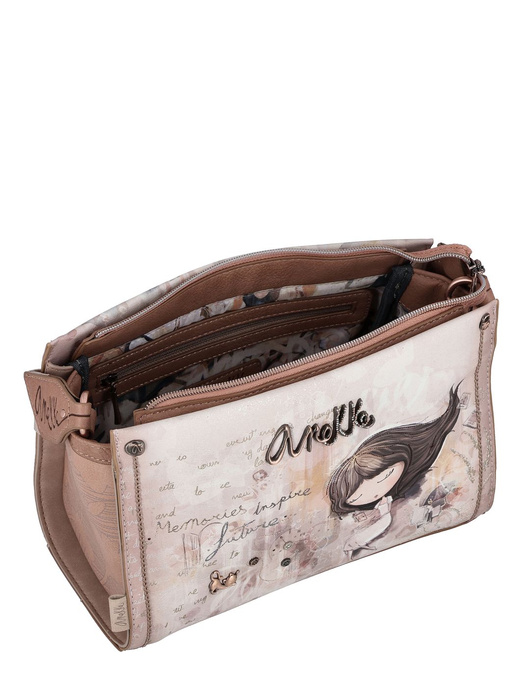 Anekke Crossbody taška 26 cm Anekke Crossbody taška 26 cm