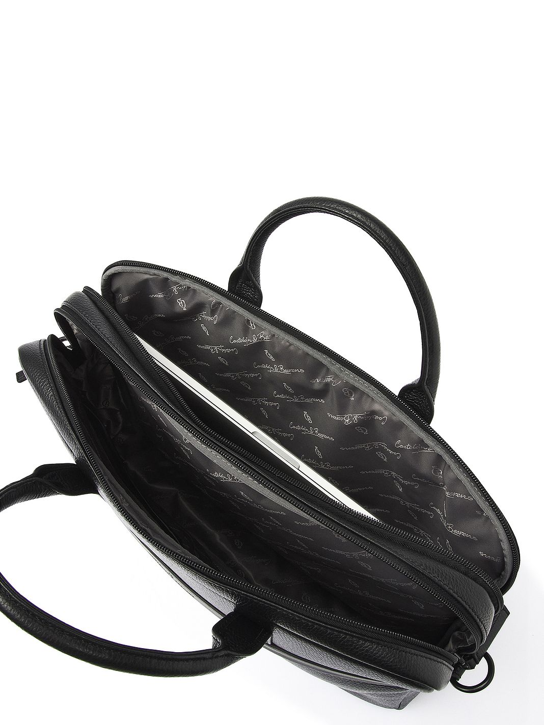 Castelijn & Beerens Cartella Vera Pelle 42 cm Vano porta PC Castelijn & Beerens Cartella Vera Pelle 42 cm Vano porta PC