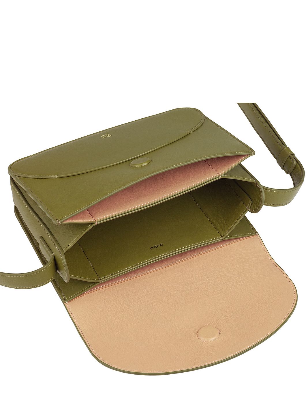 DuDu Cefalonia Borsa a tracolla Vera Pelle 21 cm DuDu Cefalonia Borsa a tracolla Vera Pelle 21 cm