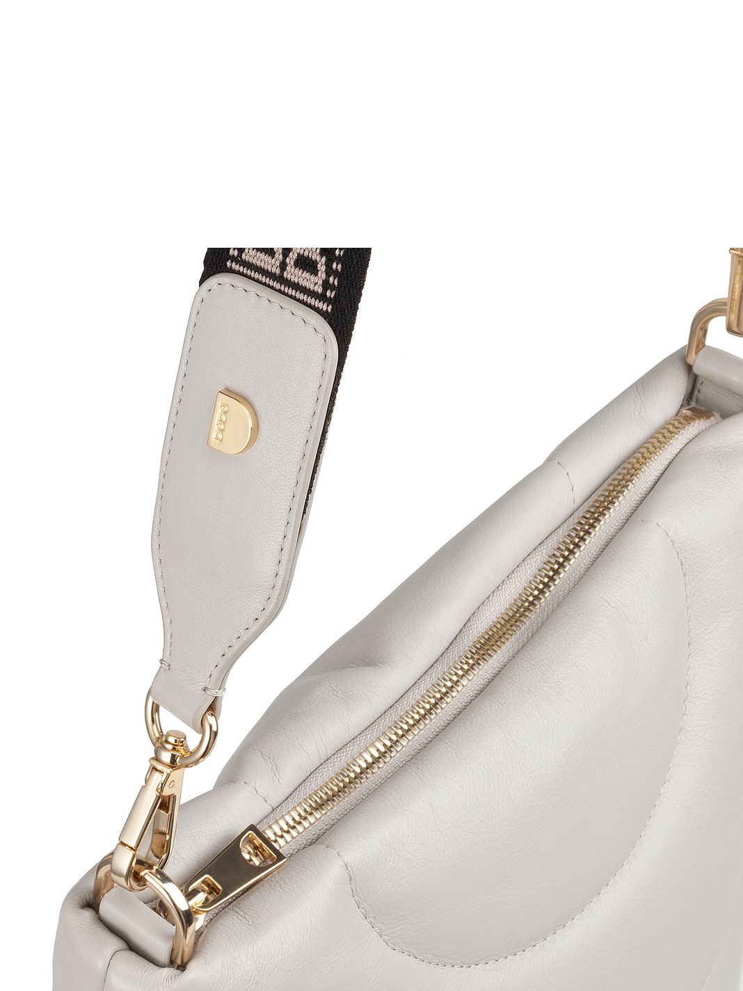 DuDu Barbara Borsa a spalla Vera Pelle 24.5 cm DuDu Barbara Borsa a spalla Vera Pelle 24.5 cm
