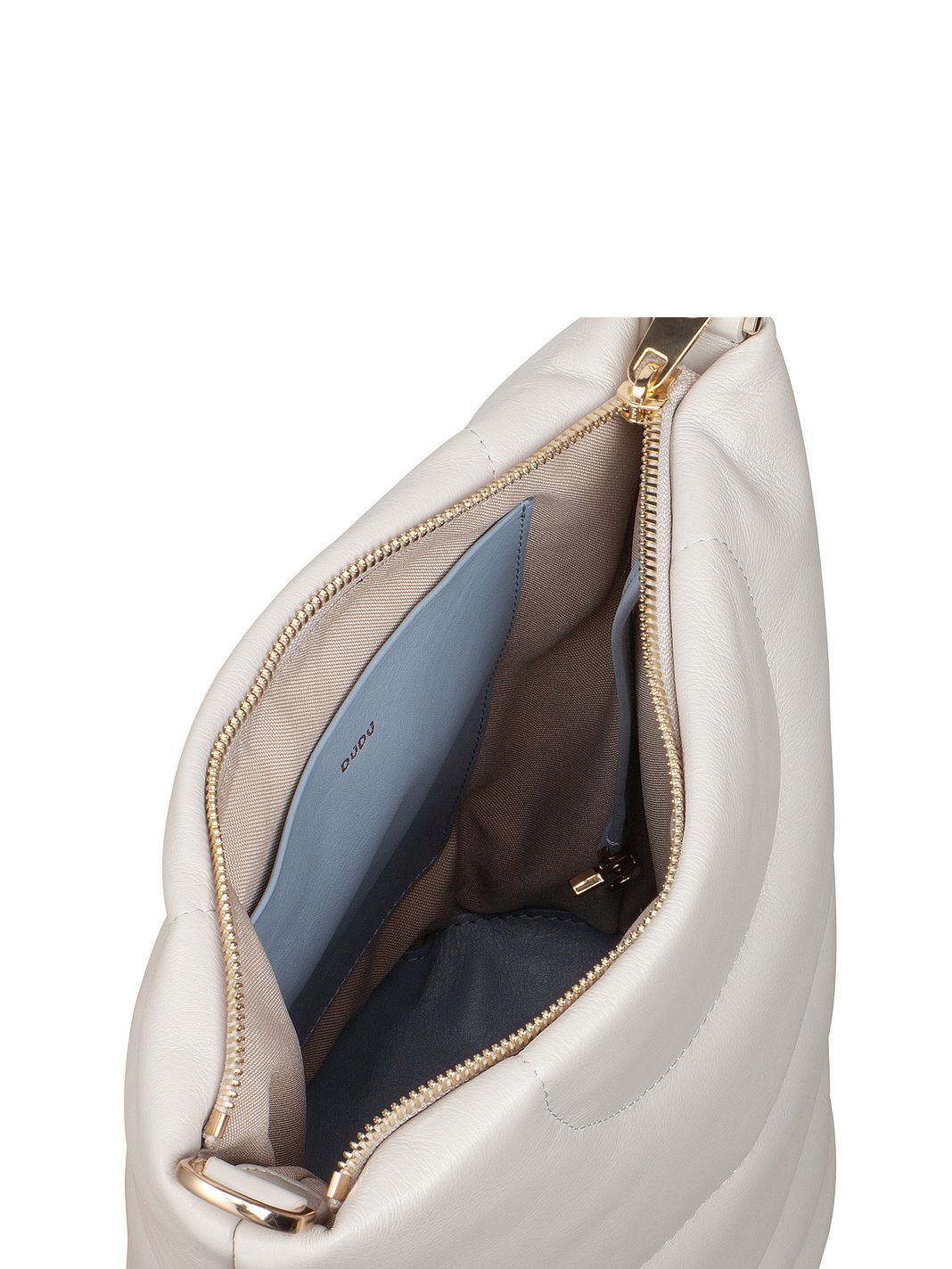 DuDu Barbara Borsa a spalla Vera Pelle 24.5 cm DuDu Barbara Borsa a spalla Vera Pelle 24.5 cm